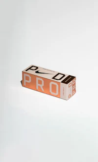 a box with the word pro on it